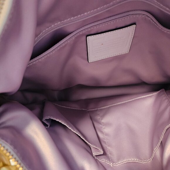 Coach Creme Large Satchel - Picture 15 of 16